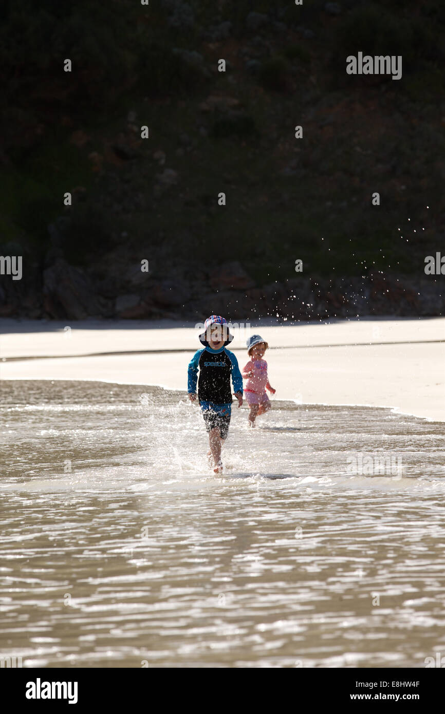 Kangaroo Island Kangaroo Beach & Lodges Banque D'Images
