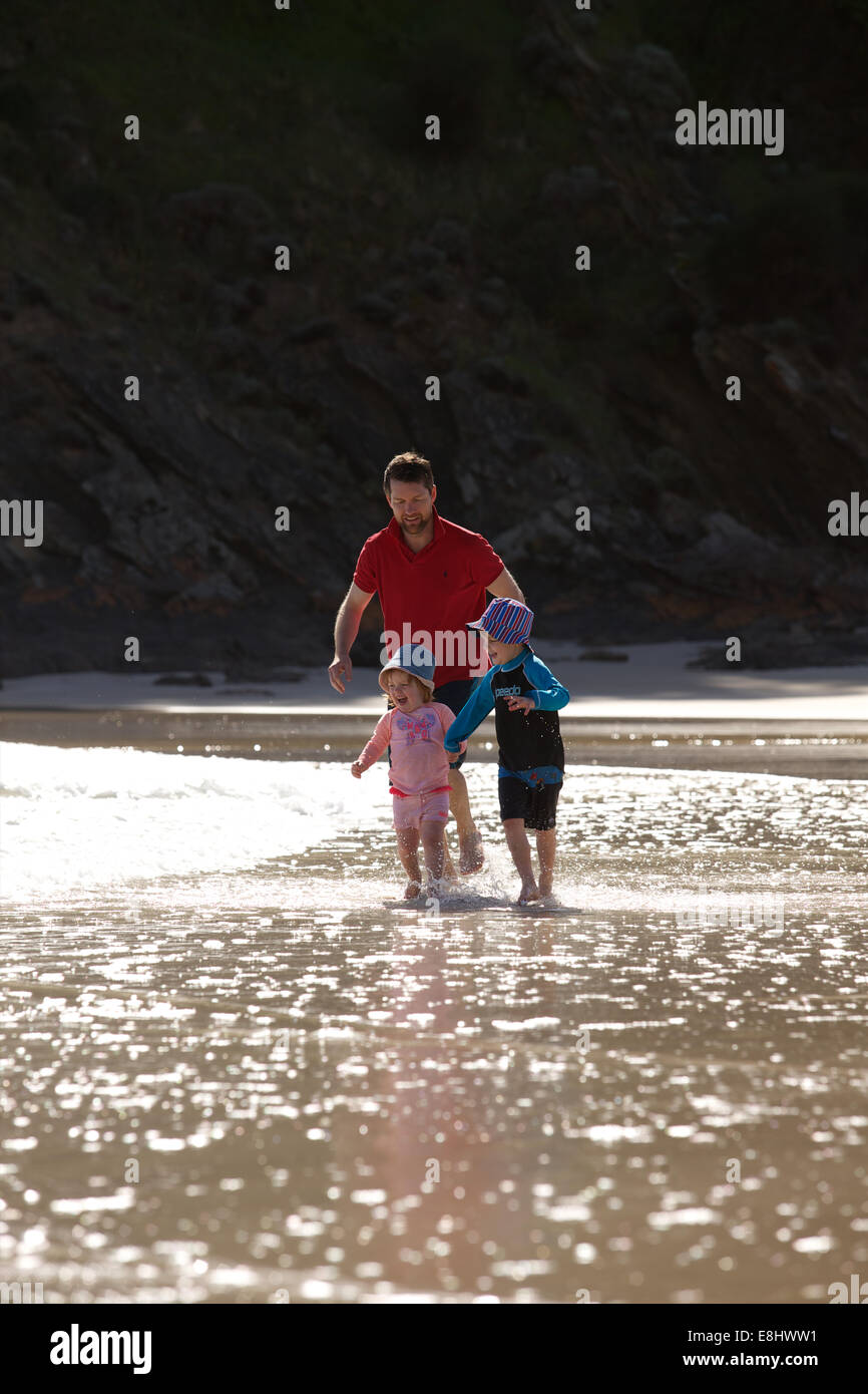 Kangaroo Island Kangaroo Beach & Lodges Banque D'Images
