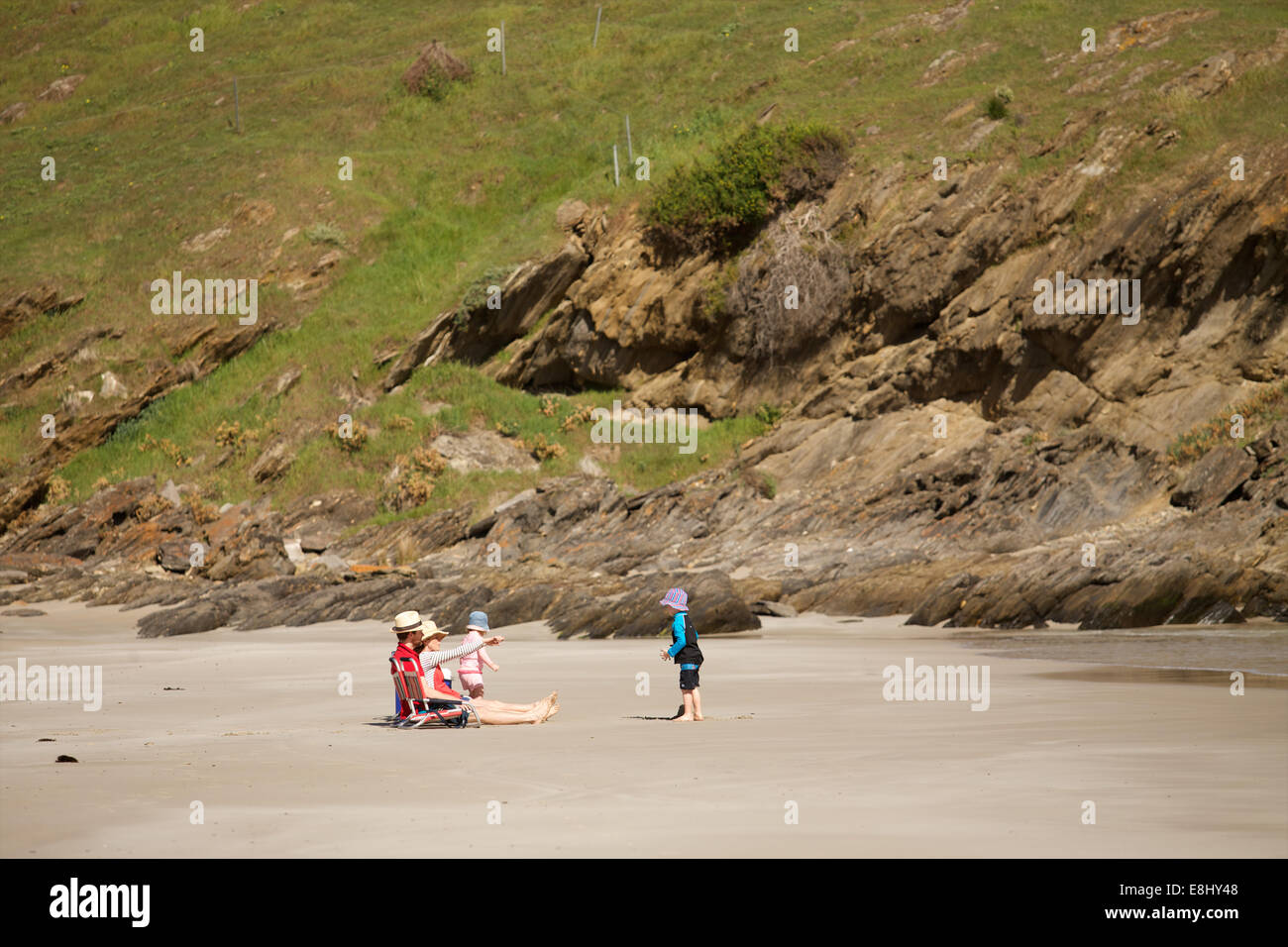 Kangaroo Island Kangaroo Beach & Lodges Banque D'Images