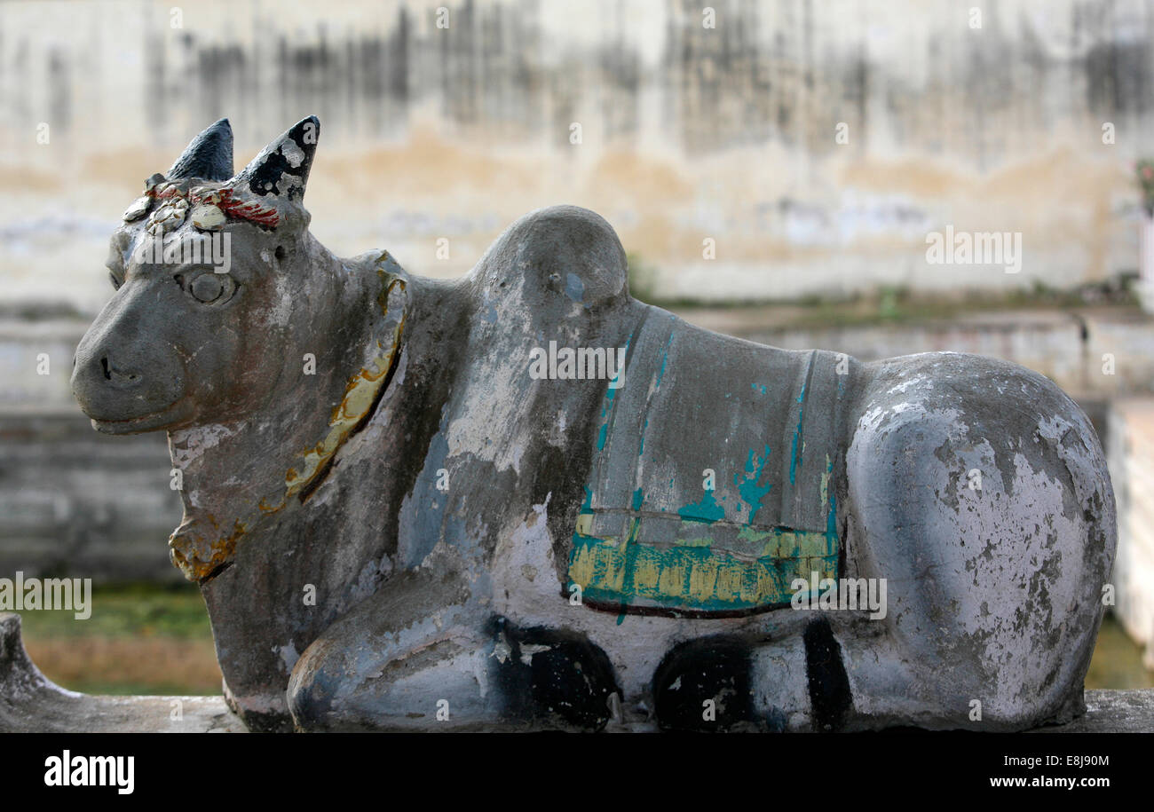 Trivalenjury temple. Nandi. Banque D'Images