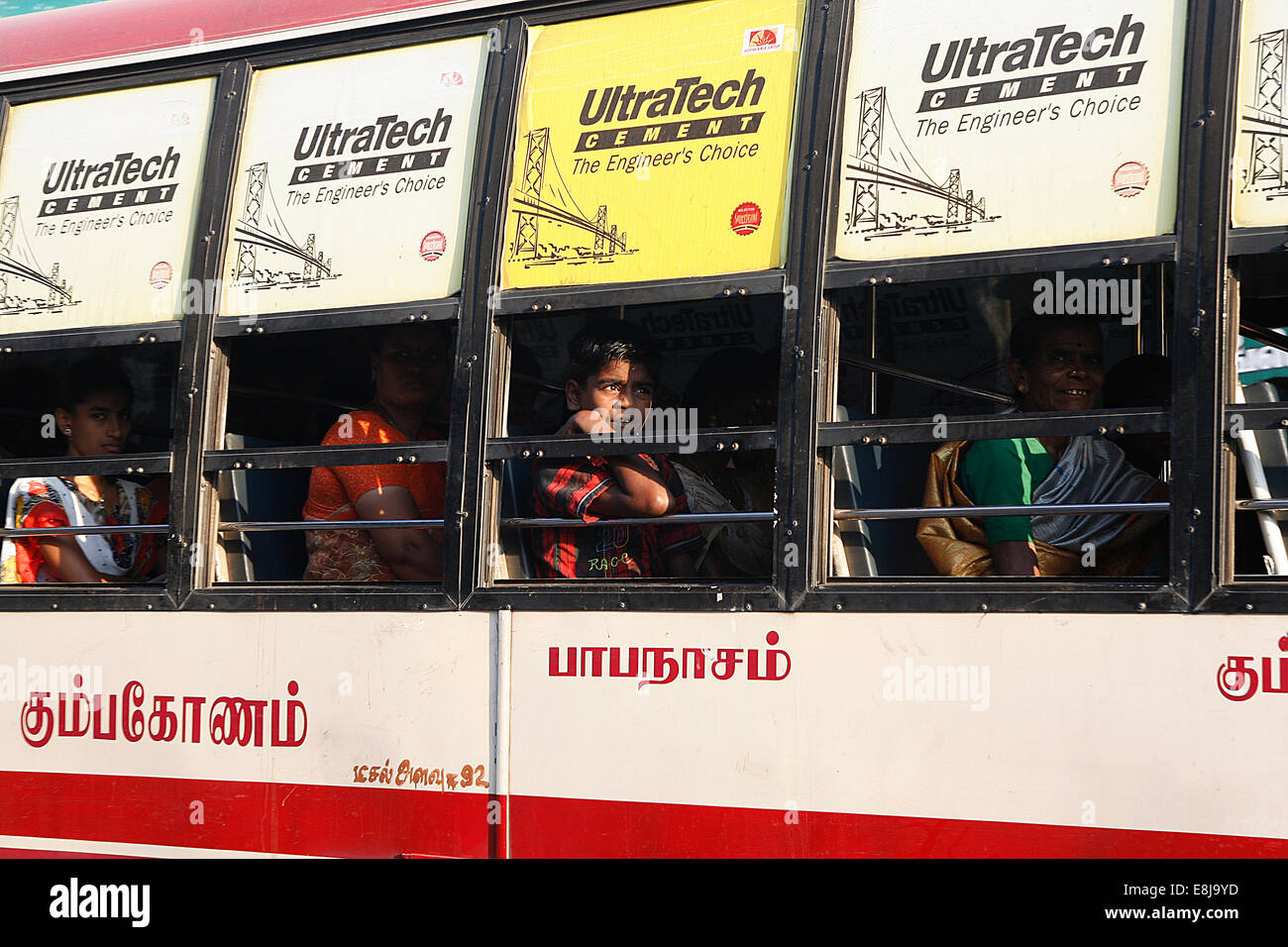 Bus Banque D'Images