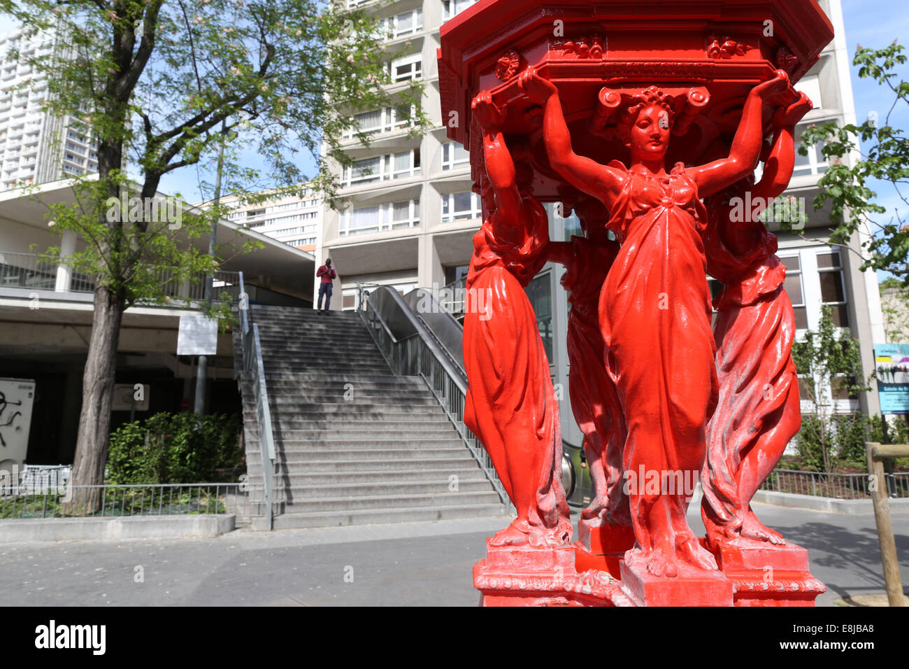 Fontaine Wallace Banque D'Images