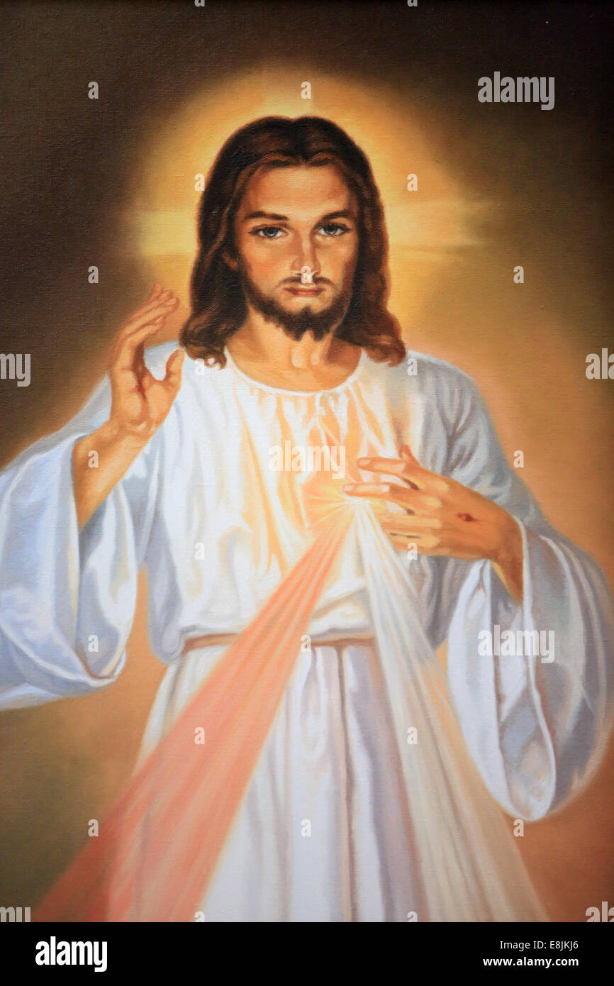 Christ miséricordieux jésus Banque de photographies et d'images à haute  résolution - Alamy