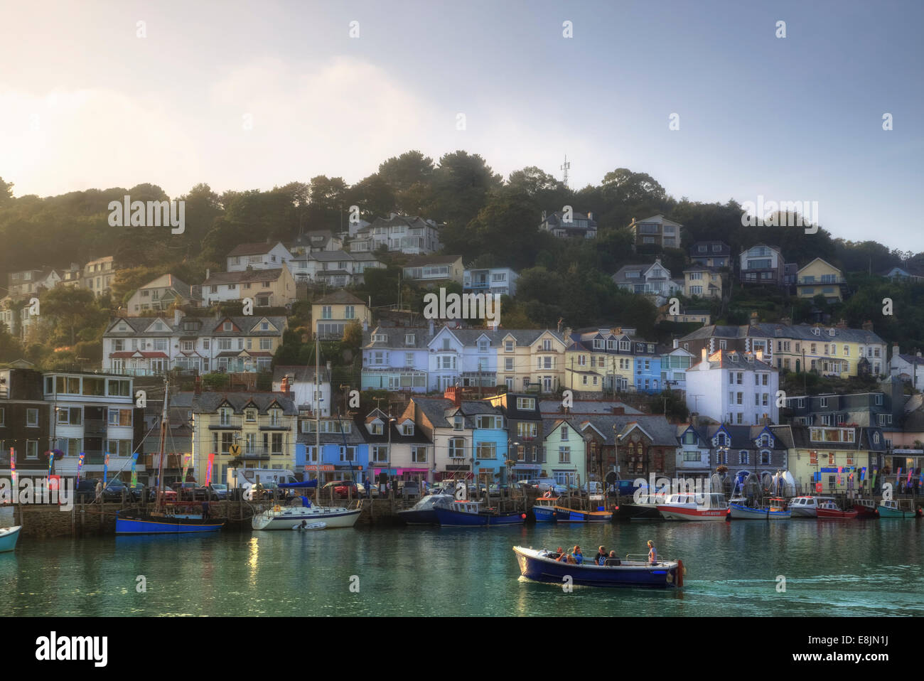 Looe, Cornwall, Angleterre, Royaume-Uni Banque D'Images