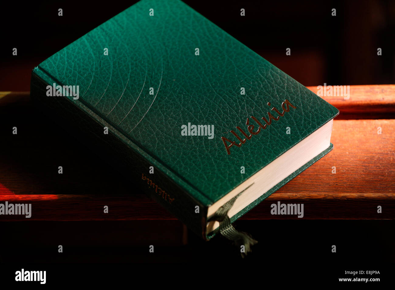 Livre de cantiques Banque D'Images