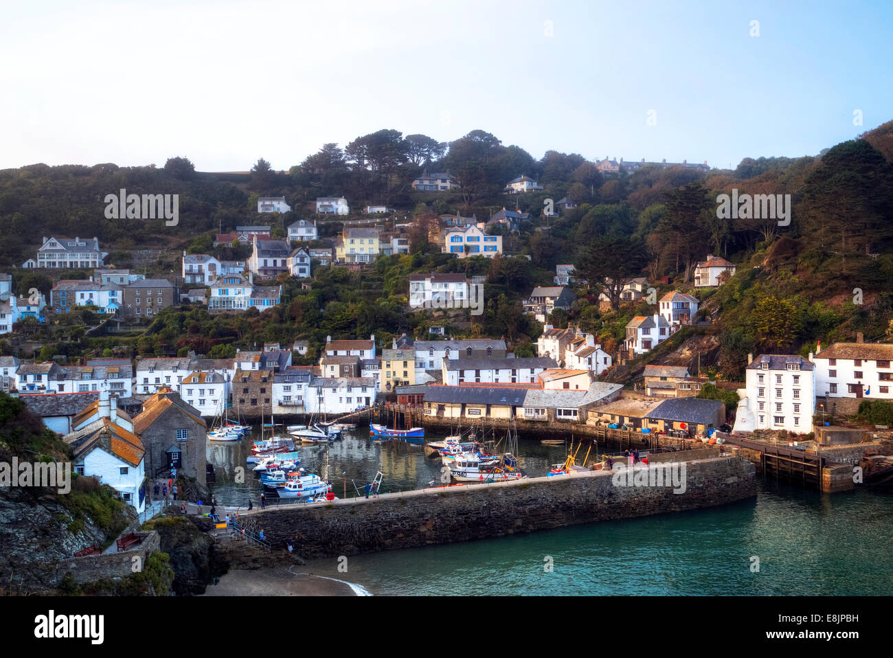 , Polperro Cornwall, Angleterre, Royaume-Uni Banque D'Images