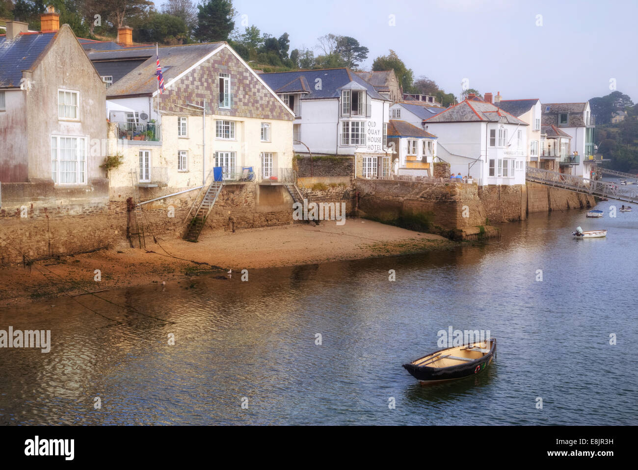 Fowey, Cornwall, Angleterre, Royaume-Uni Banque D'Images