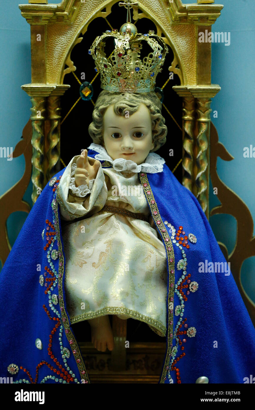 Enfant Jésus. Banque D'Images