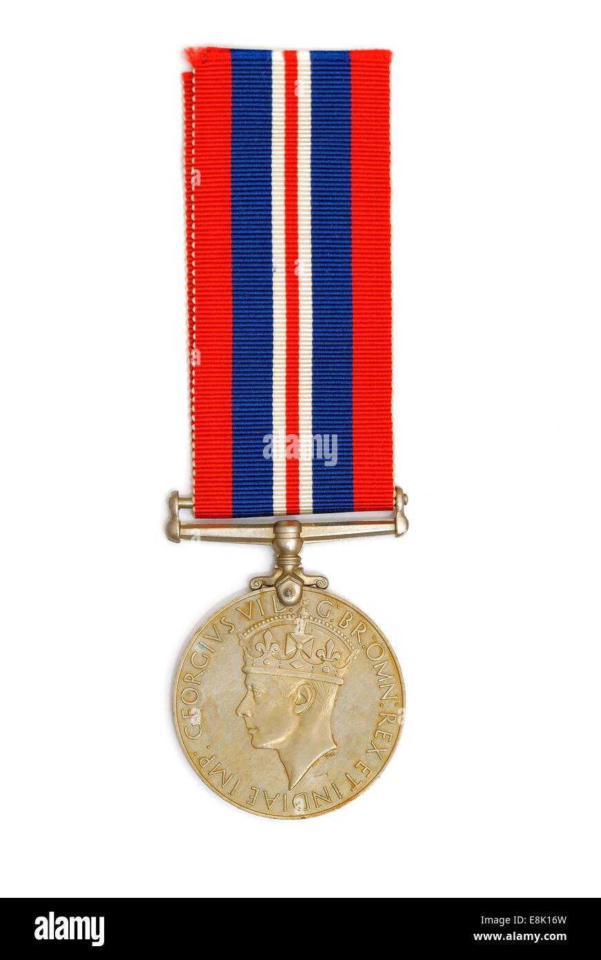 Seconde Guerre Mondiale 1939 à 1945 médaille Banque D'Images