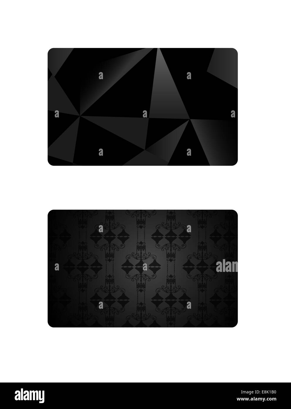 Belle carte d'affaires de l'entreprise illustration vectorielle. EPS10 Banque D'Images