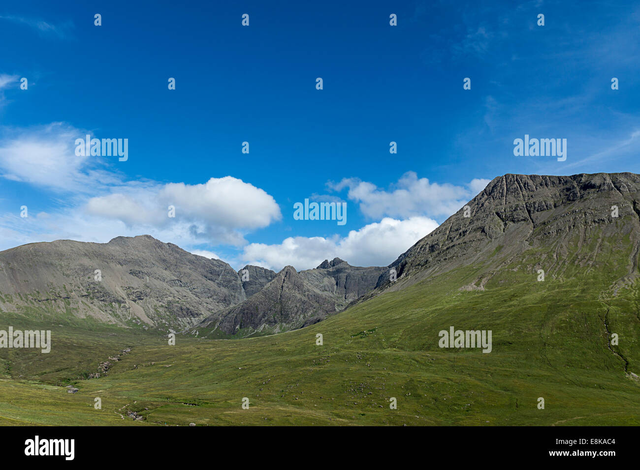 Bruach na Frithe Sgurr na à Fheadain Banque D'Images