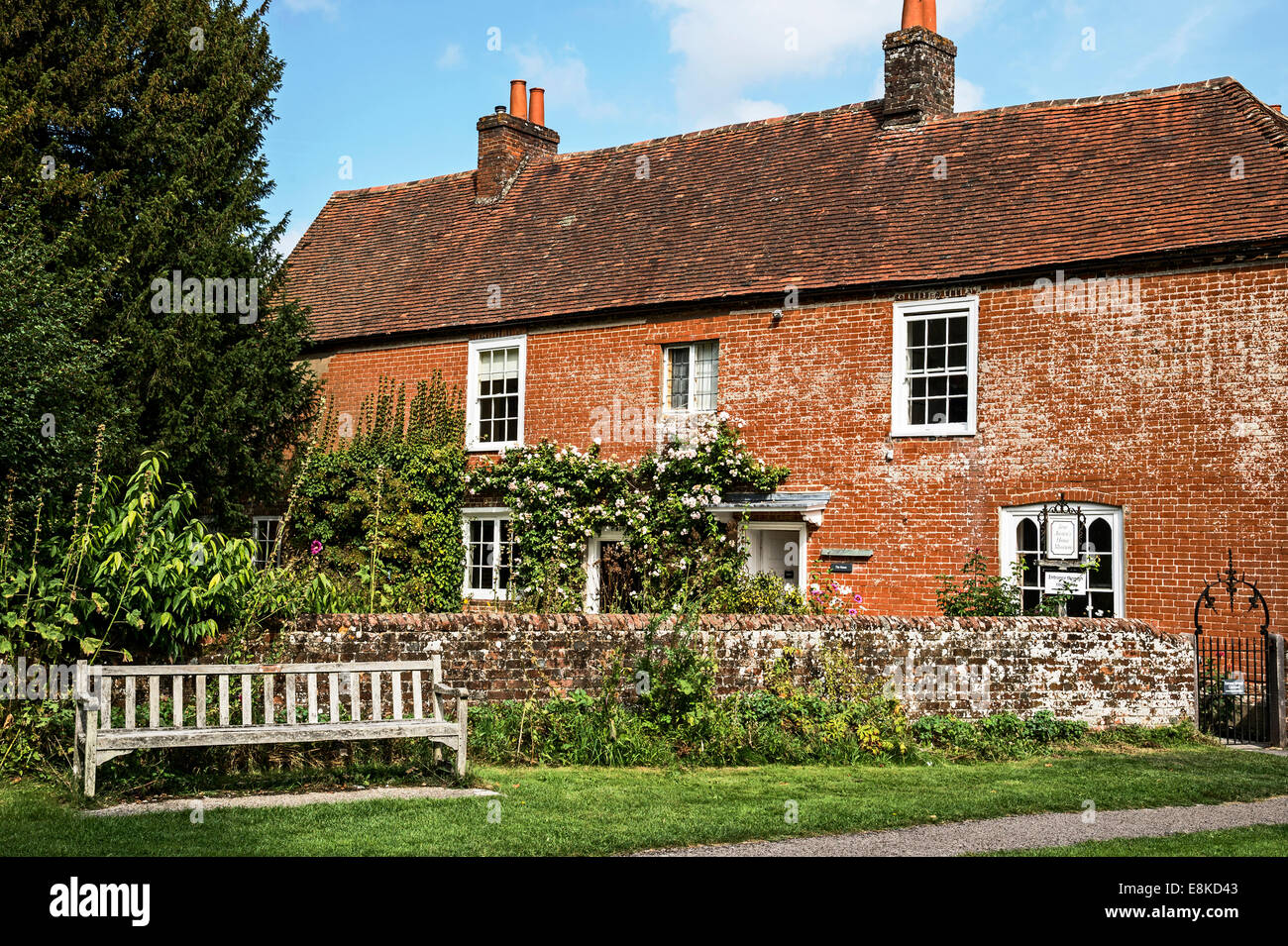 Maison de Jane Austen ; un musée à Chawton, dans le Hampshire, Angleterre, Royaume-Uni, Grande Bretagne, Wohnhaus von Jane Austen Banque D'Images