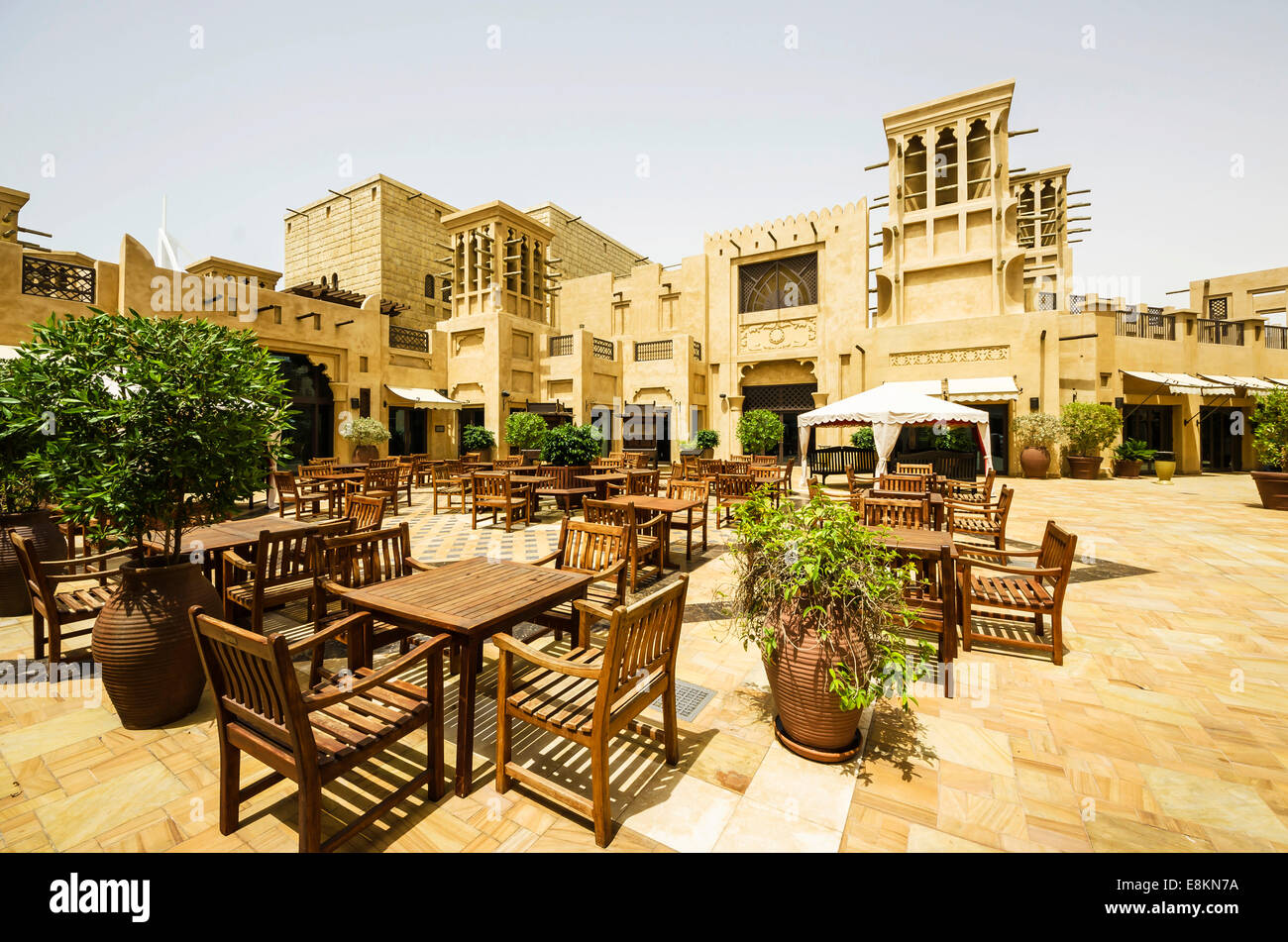 Madinat Jumeirah, Arabian Resort, 3 d'Umm Suqeim, Dubaï, Émirats Arabes Unis Banque D'Images