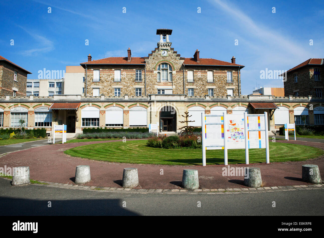 Hôpital Paul-Brousse, Villejuif Photo Stock - Alamy