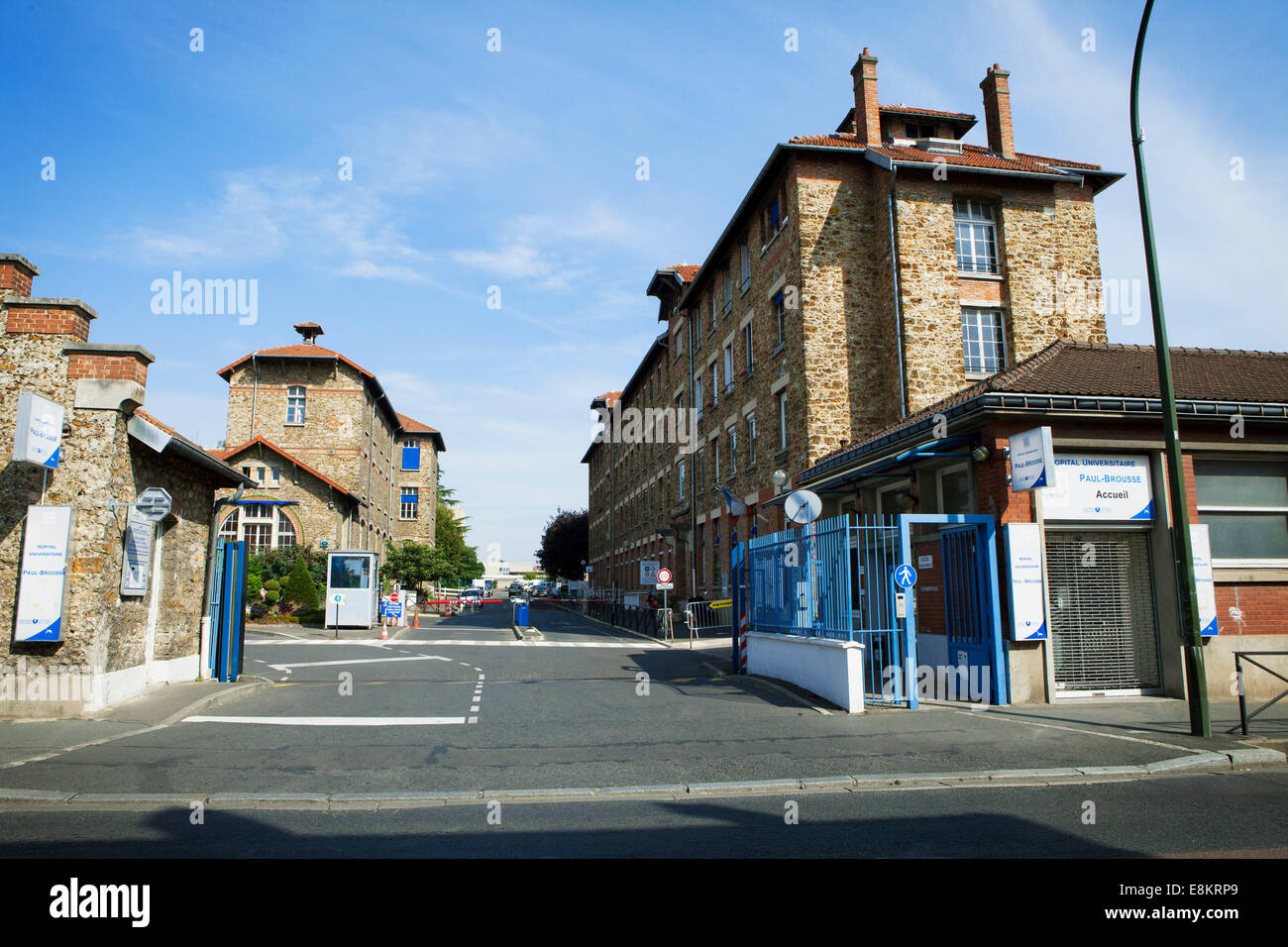 Hôpital Paul-Brousse, Villejuif Photo Stock - Alamy