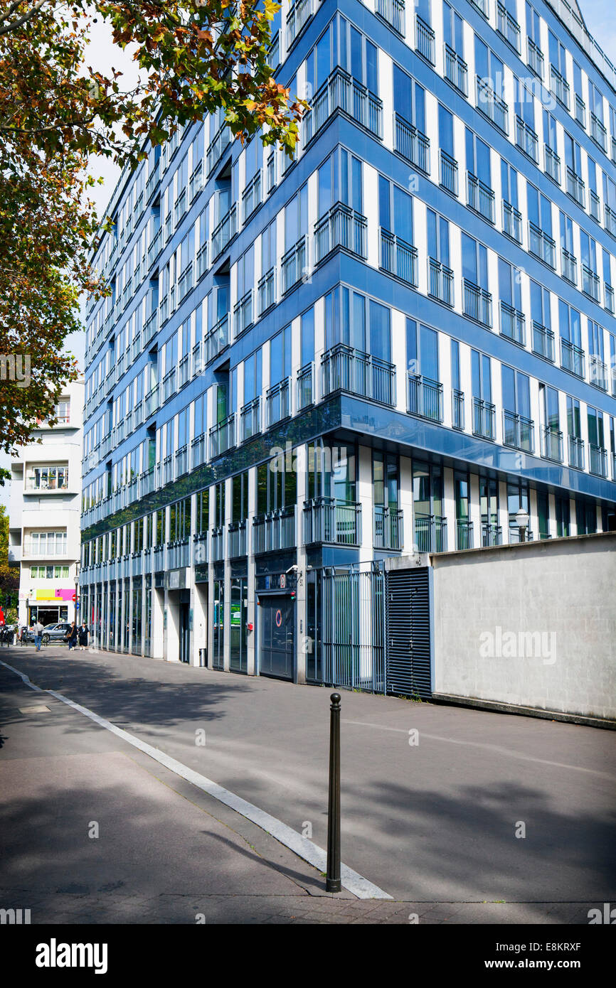 Institut National du Cancer (INCA), Boulogne-Billancourt. Banque D'Images