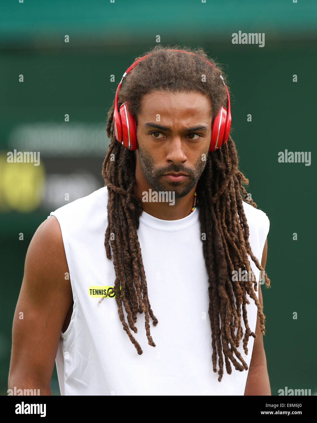 Dustin Brown (GER), de Wimbledon 2014, Londres, Angleterre Photo Stock -  Alamy