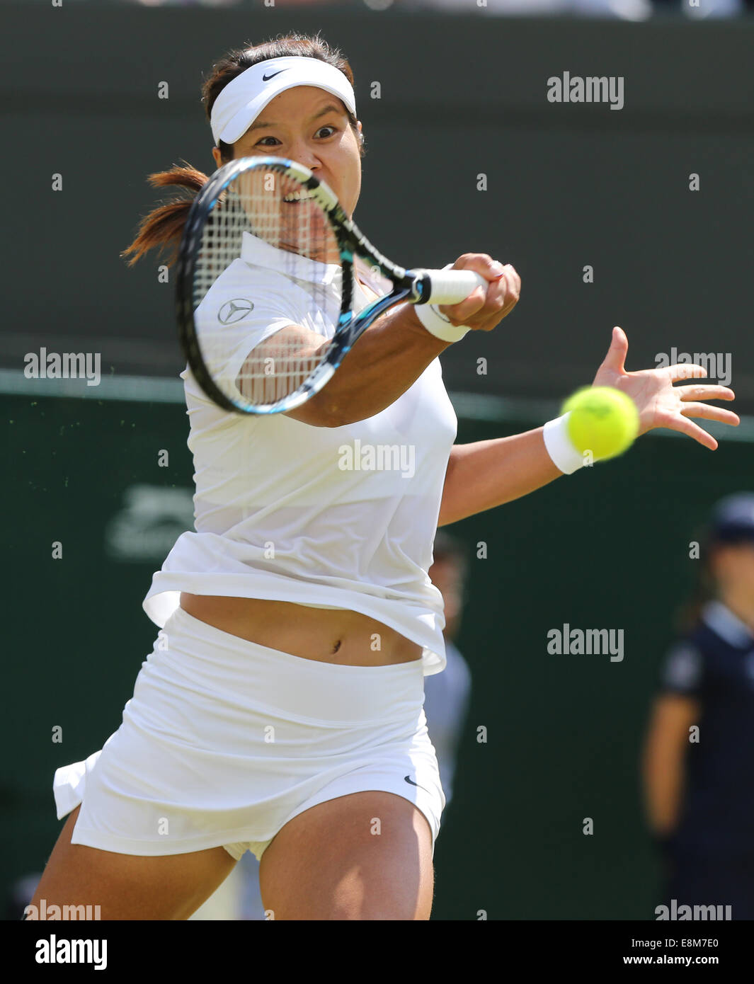 Na Li (CHN),de Wimbledon 2014, Londres, Angleterre Banque D'Images
