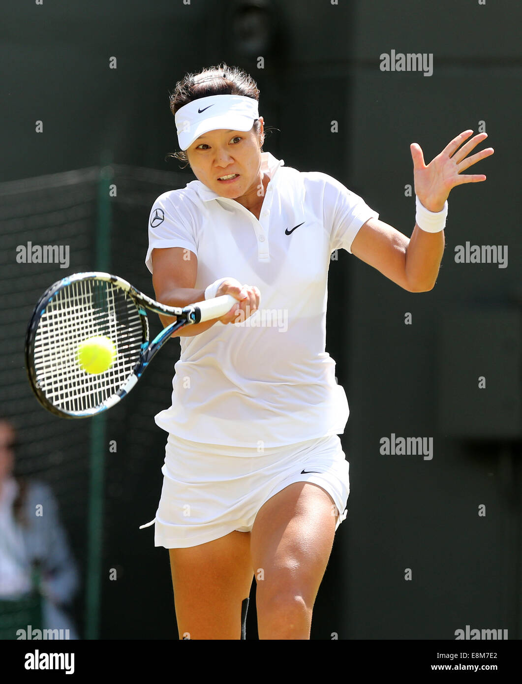 Na Li (CHN),de Wimbledon 2014, Londres, Angleterre Banque D'Images