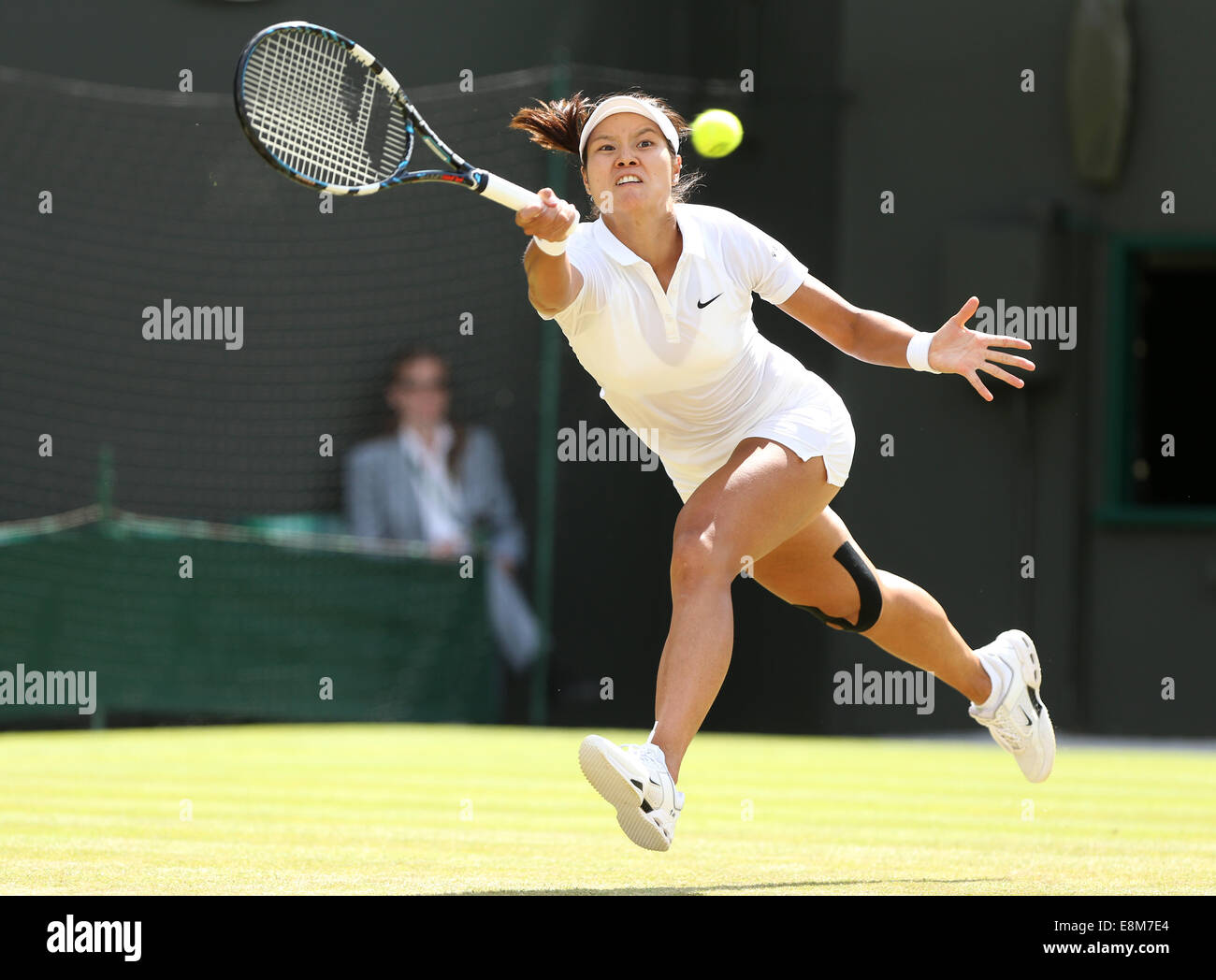 Na Li (CHN),de Wimbledon 2014, Londres, Angleterre Banque D'Images