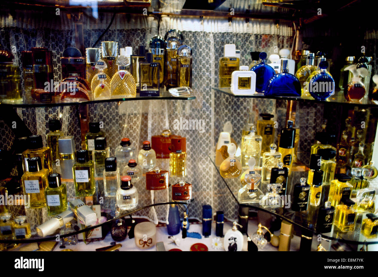 Nice France Perfume Shop Banque D'Images