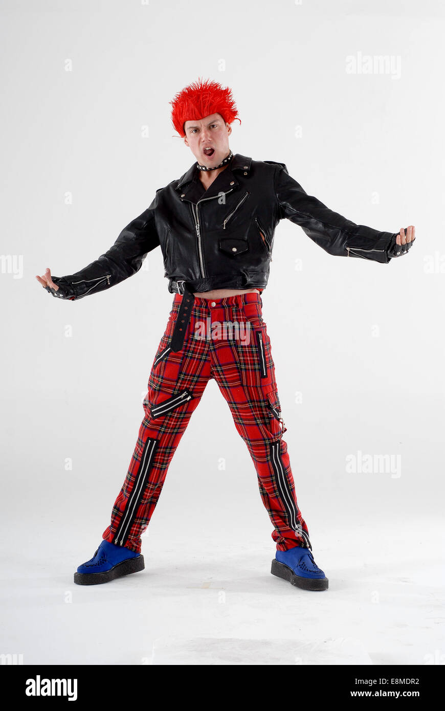 Tenue punk homme sale