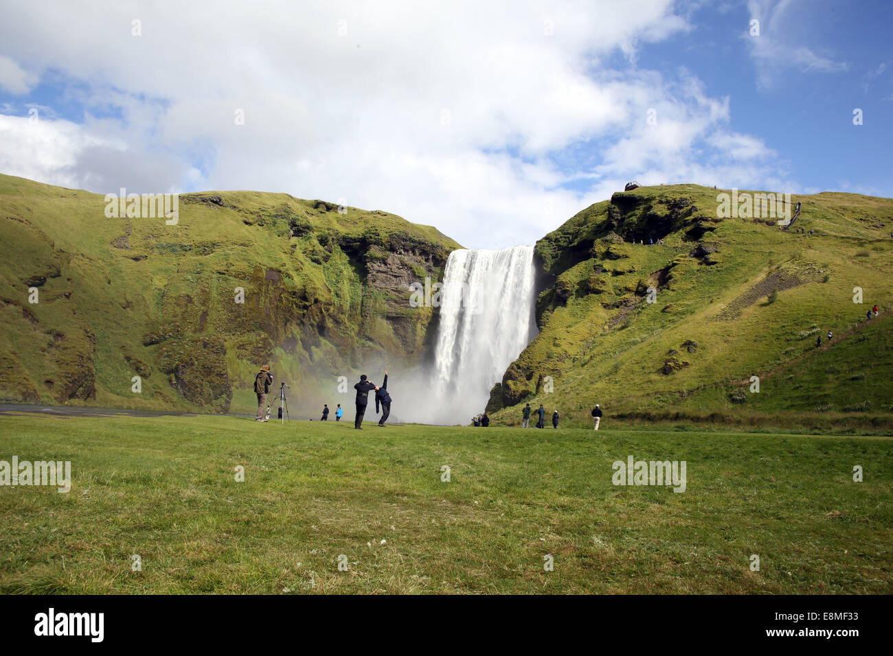 Islande Août 2014 Photo de jen lombardo Banque D'Images