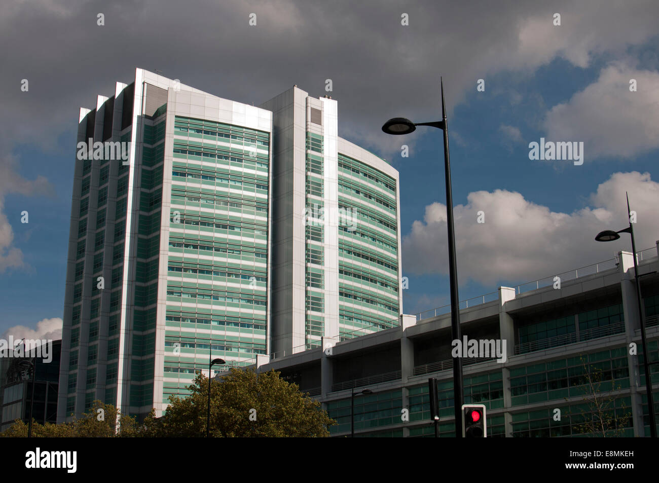 University College Hospital, Londres, Royaume-Uni Banque D'Images
