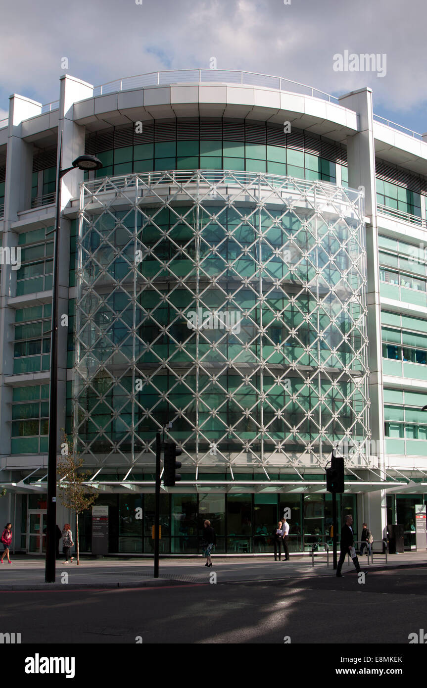 University College Hospital, Londres, Royaume-Uni Banque D'Images