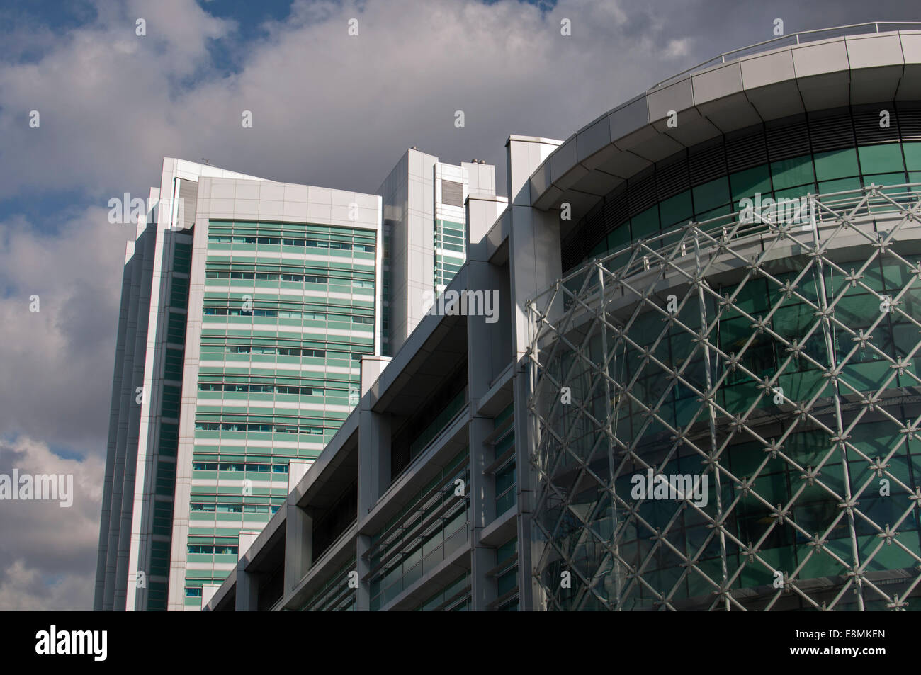 University College Hospital, Londres, Royaume-Uni Banque D'Images