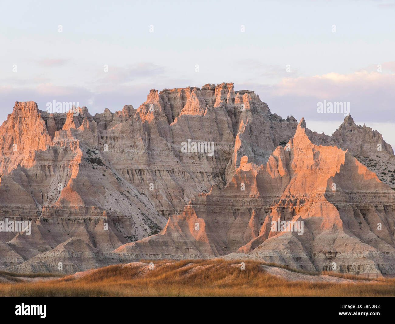 Badlands National Park, SD, USA Banque D'Images