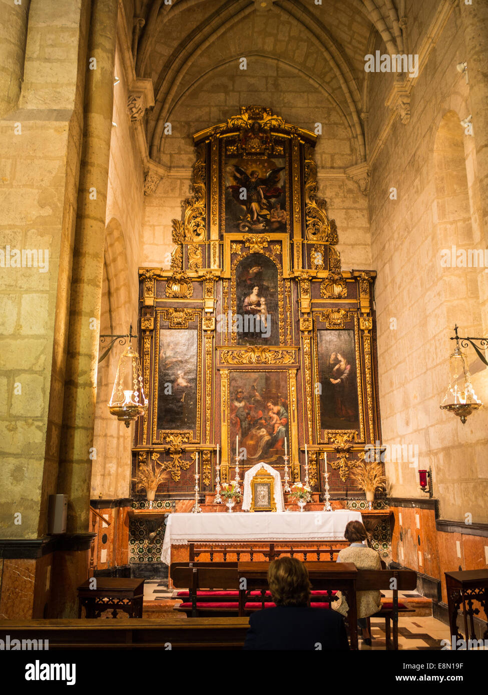 Église de San Nicolas de la Villa à Cordoba Photo Stock - Alamy Église de San Nicolas de la Villa à Cordoba Photo Stock - Alamy