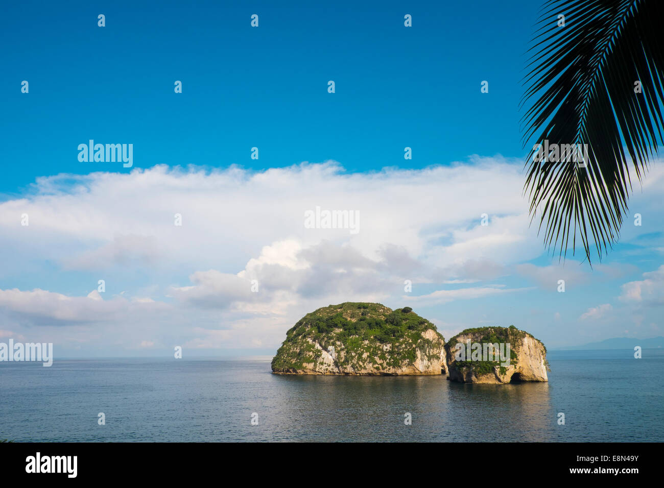 Los Arcos National Marine Park, baie de Banderas, l'océan Pacifique, Mexique Banque D'Images
