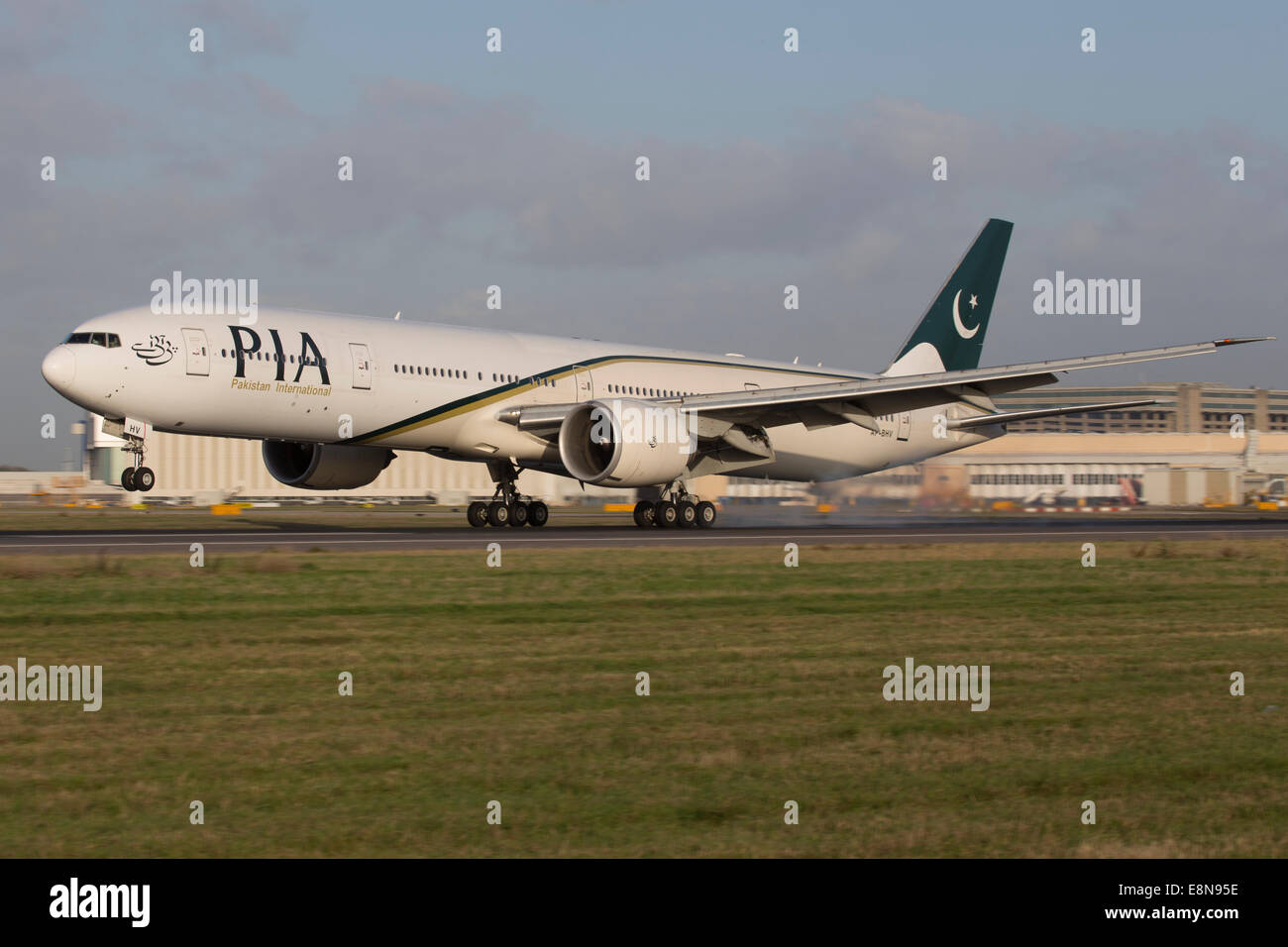 PIA - Pakistan International Airlines Boeing 777 Banque D'Images