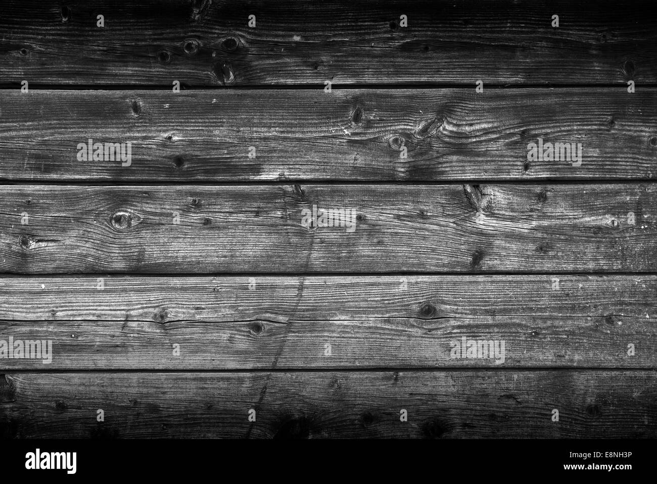 Vieux bois gris comme texture fond ou un arrière-plan, le motif. Banque D'Images