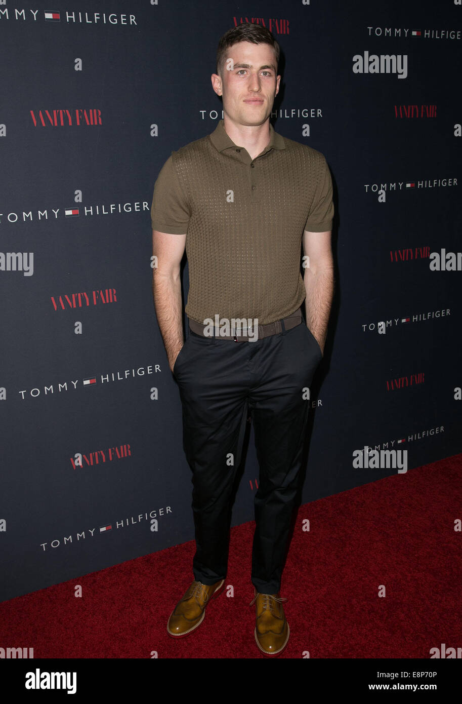 Les célébrités assister à la Zooey Deschanel pour Tommy Hilfiger Collection Cérémonie de lancement à l'hôtel de Londres. Avec : James Frecheville Où : Los Angeles, California, United States Quand : 09 Avr 2014 Banque D'Images