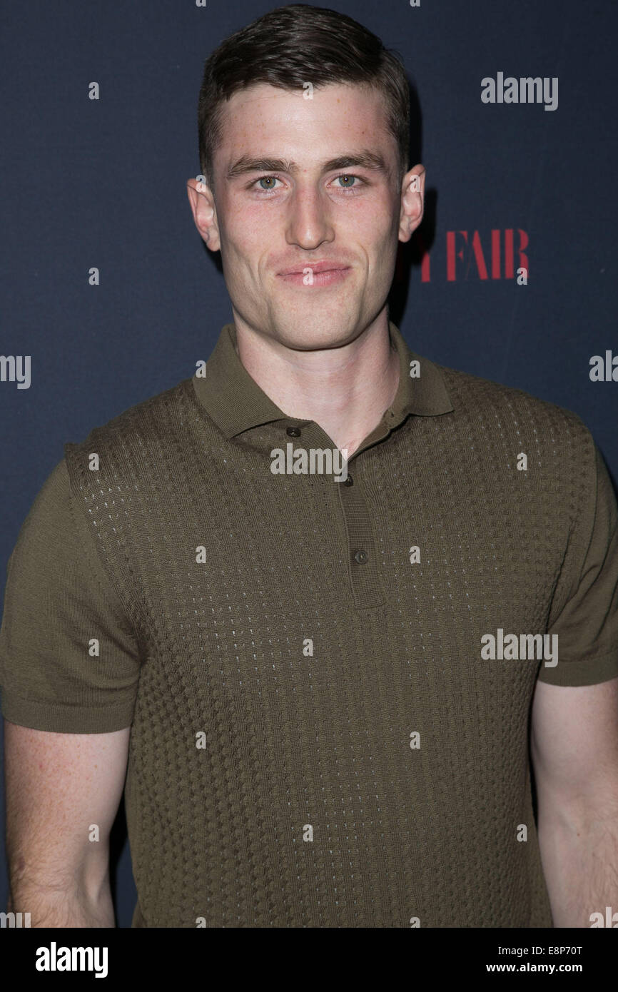 Les célébrités assister à la Zooey Deschanel pour Tommy Hilfiger Collection Cérémonie de lancement à l'hôtel de Londres. Avec : James Frecheville Où : Los Angeles, California, United States Quand : 09 Avr 2014 Banque D'Images