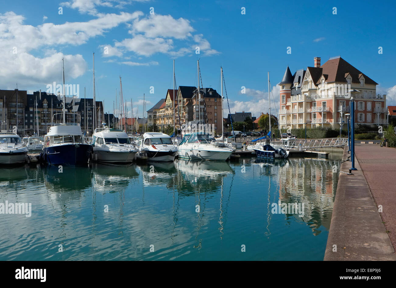Port guillaume, Dives-sur-mer, Normandie, France Photo Stock - Alamy