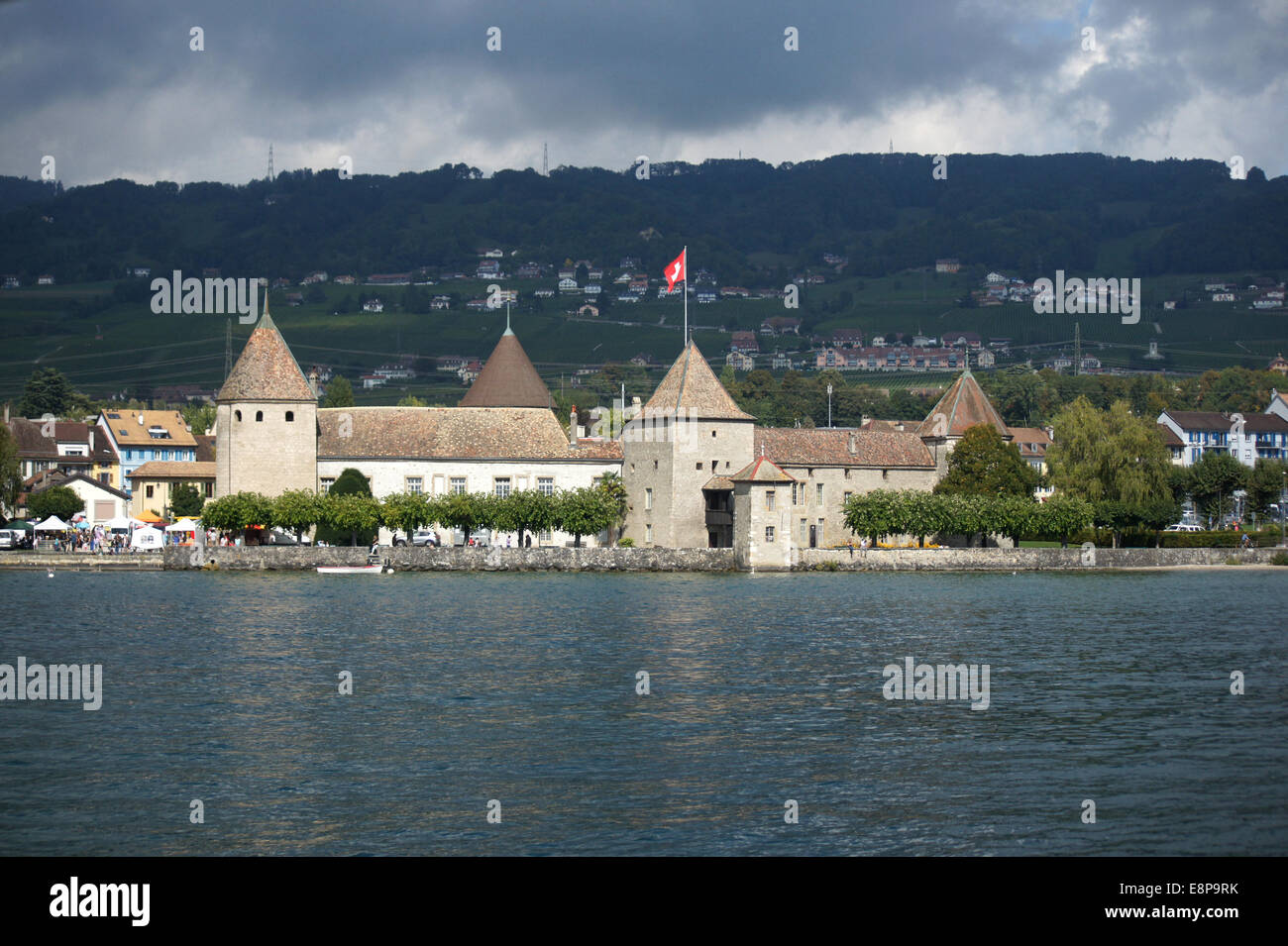 Château de rolle Banque de photographies et d’images à haute résolution ...