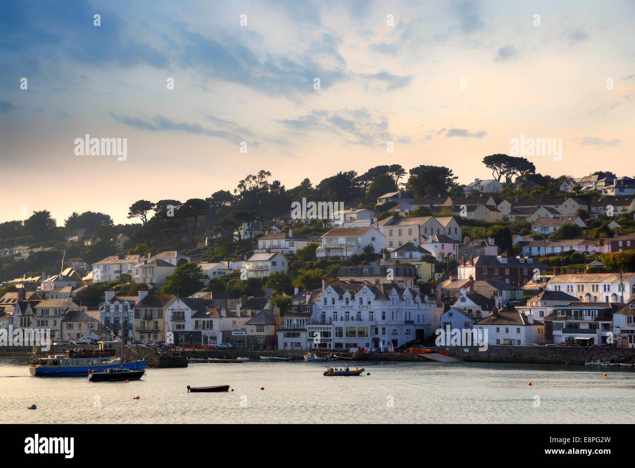 St Mawes, Cornwall, Angleterre, Royaume-Uni Banque D'Images