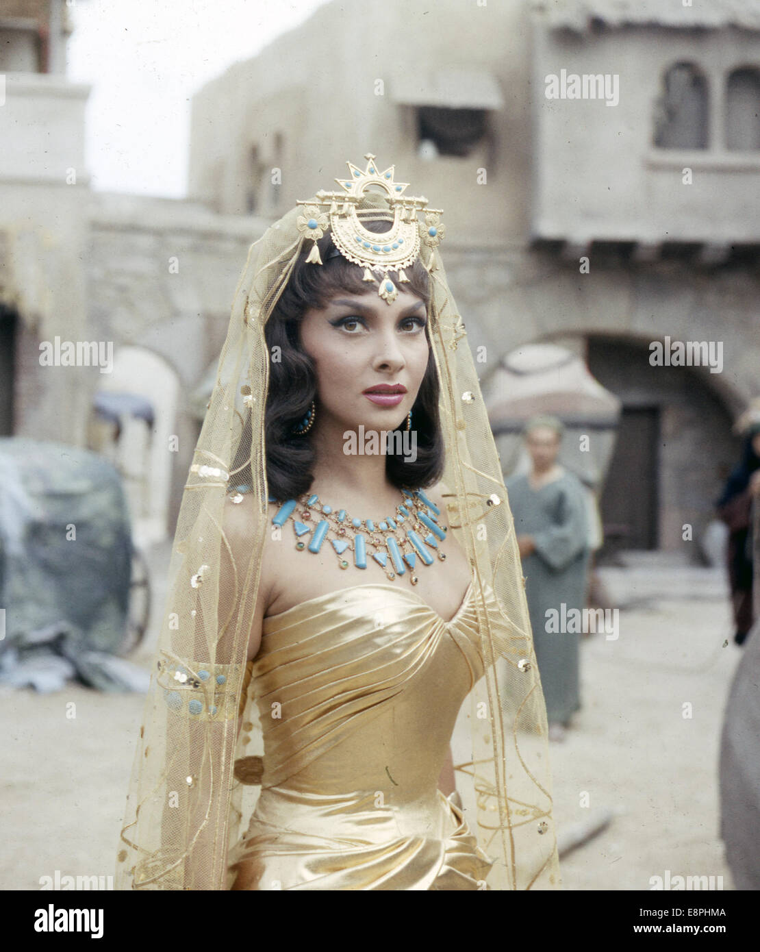 Salomon ET SABA 1959 United Artists film avec Gina Lollobrigida Banque D'Images