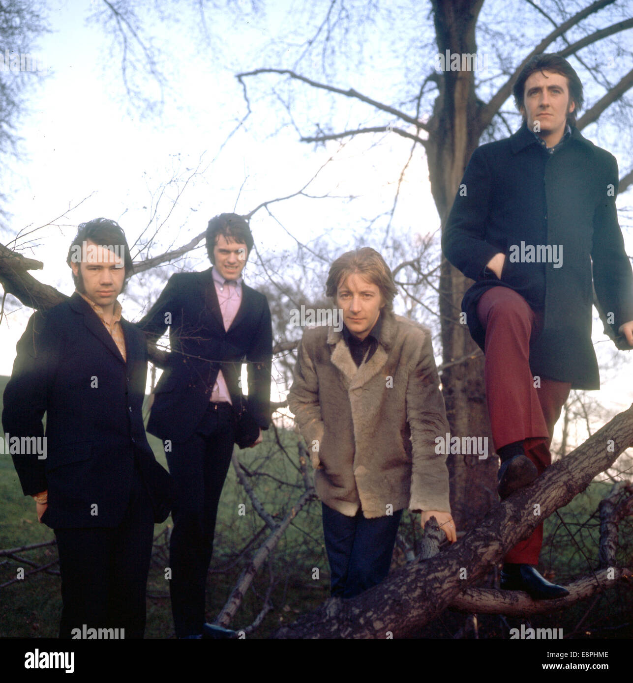 L'action du groupe pop britannique en 1966 après le départ de Peter Watson Banque D'Images