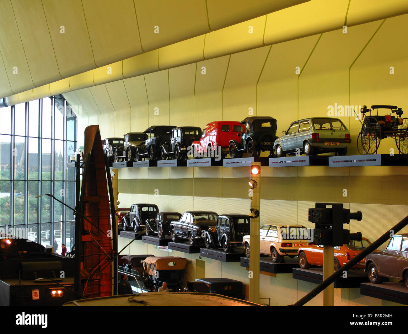 Glasgow Riverside Museum of Transport Banque D'Images