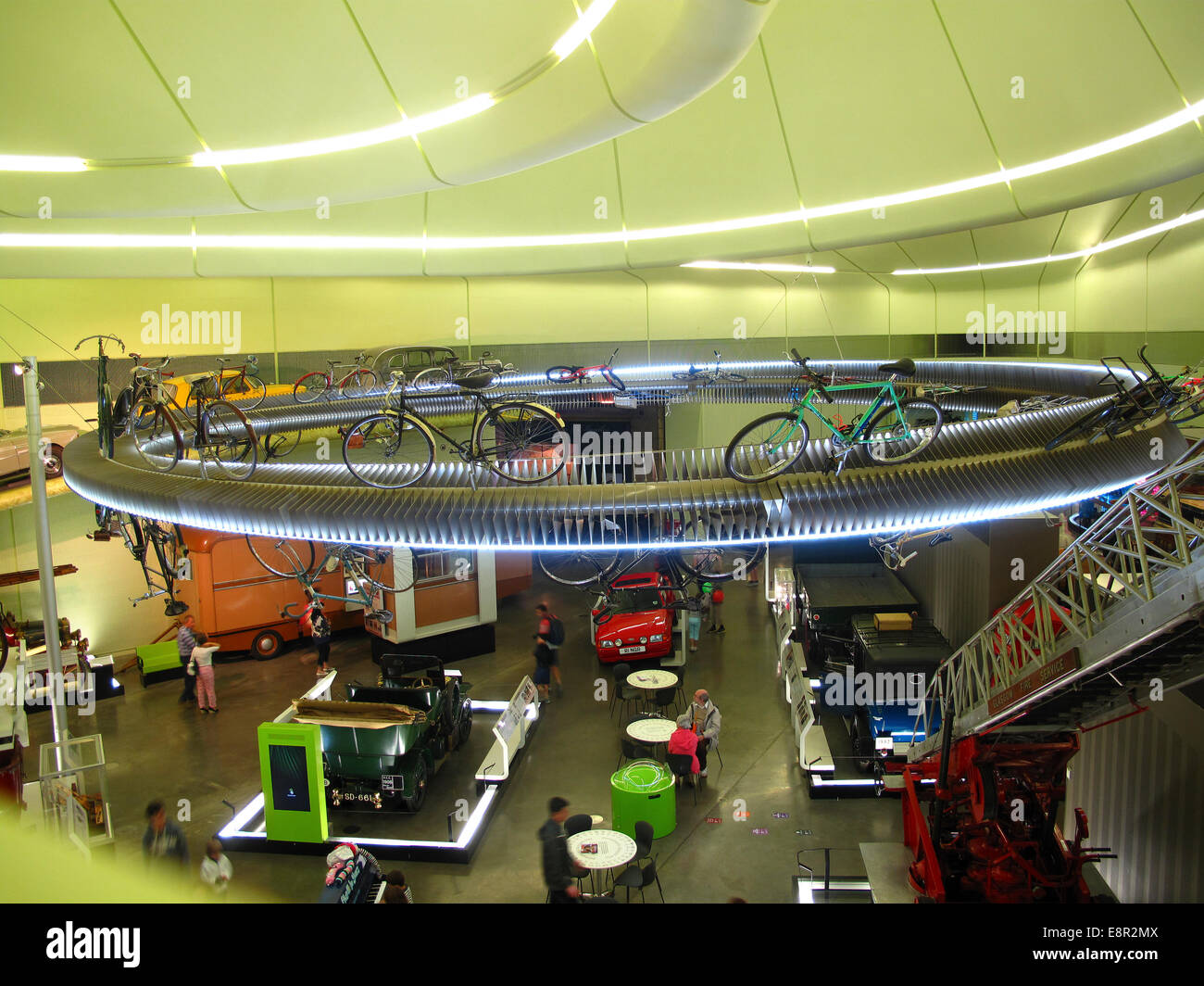 Glasgow Riverside Museum of Transport Banque D'Images