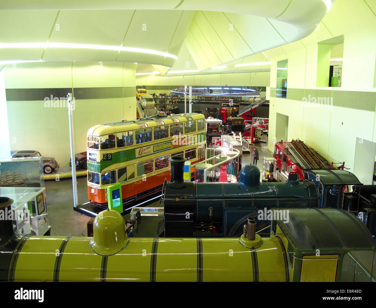 Glasgow Riverside Museum of Transport Banque D'Images
