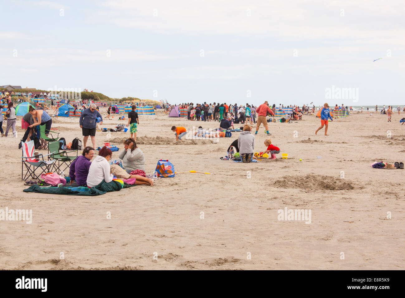 West Wittering beach Sussex England UK Banque D'Images