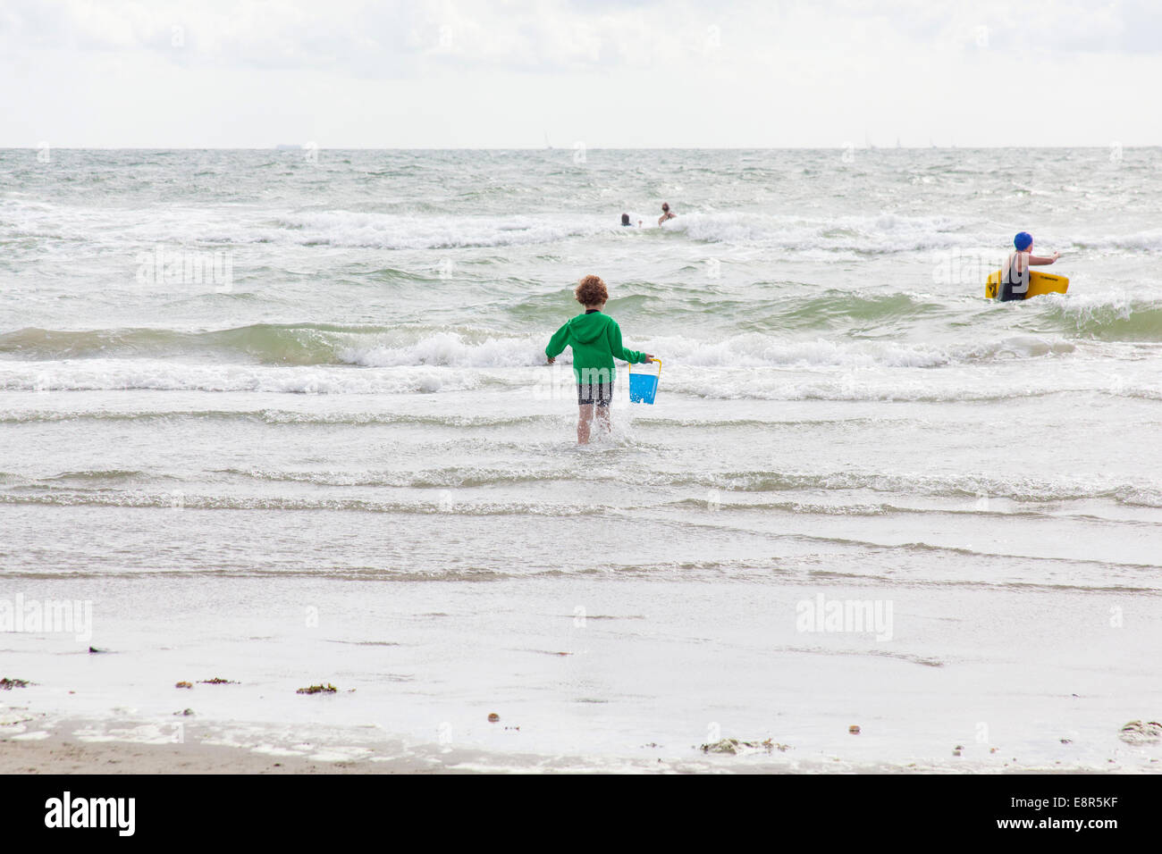 West Wittering beach Sussex England UK Banque D'Images