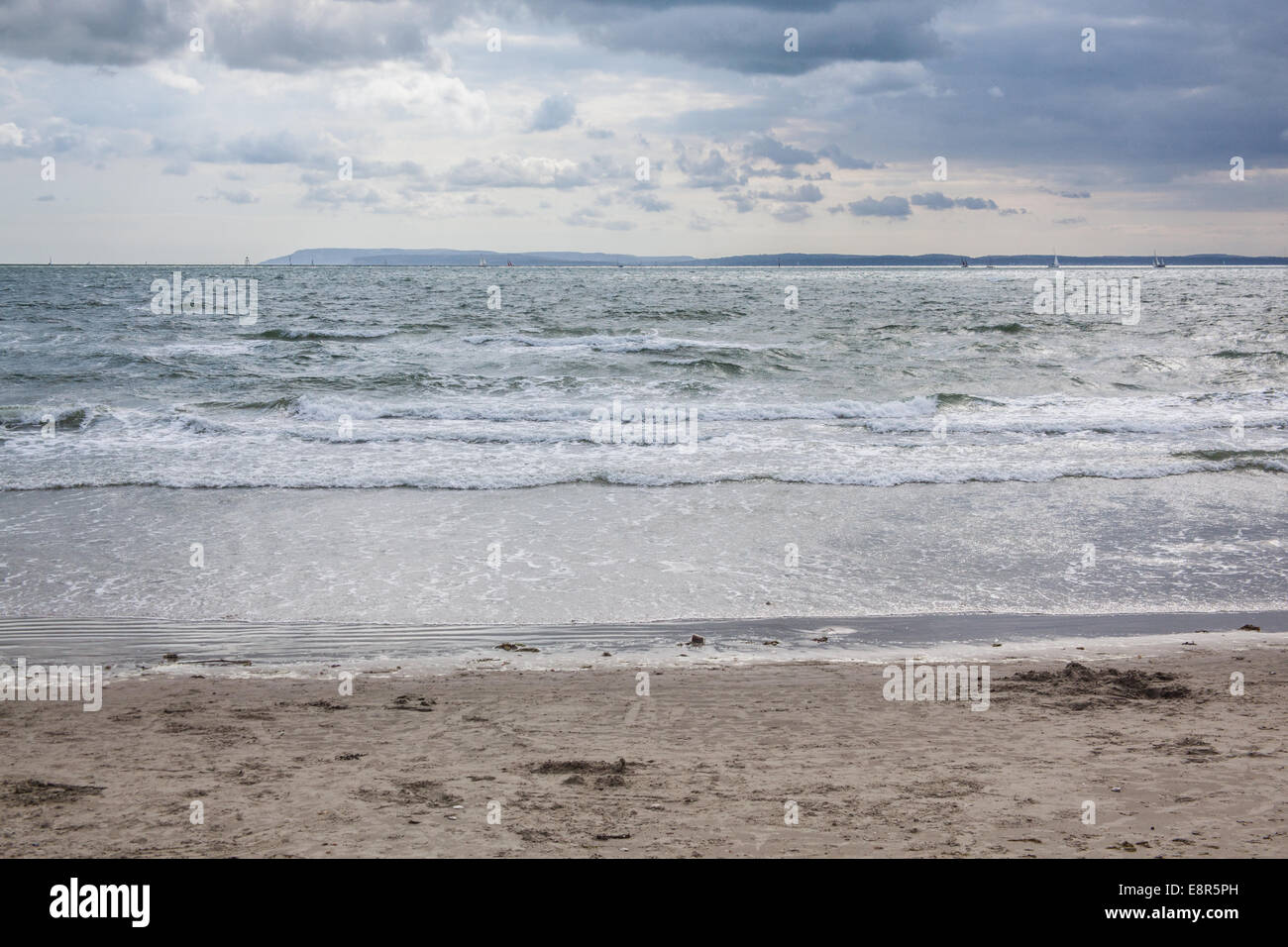 West Wittering beach Sussex England UK Banque D'Images