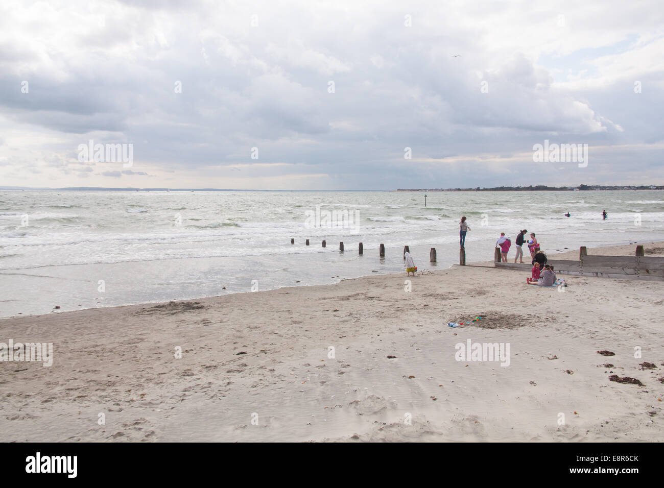 West Wittering beach Sussex England UK Banque D'Images
