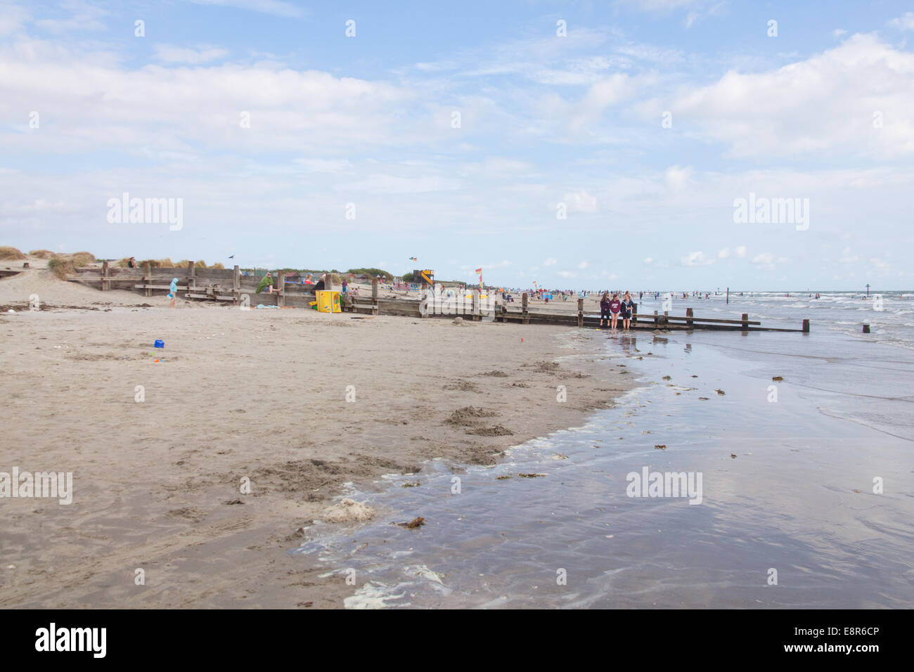 West Wittering beach Sussex England UK Banque D'Images